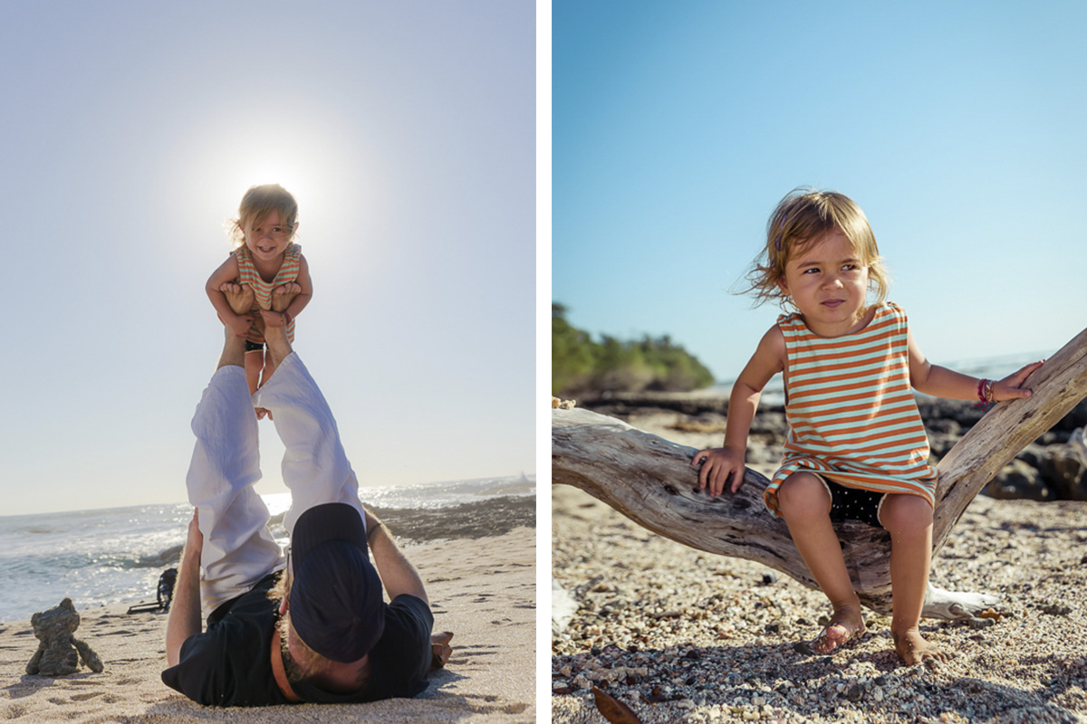 Family photography in Costa Rica