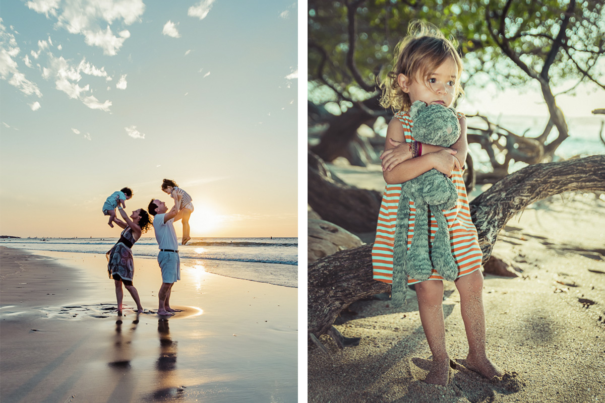 Family photography in Costa Rica by Raquel Mililan