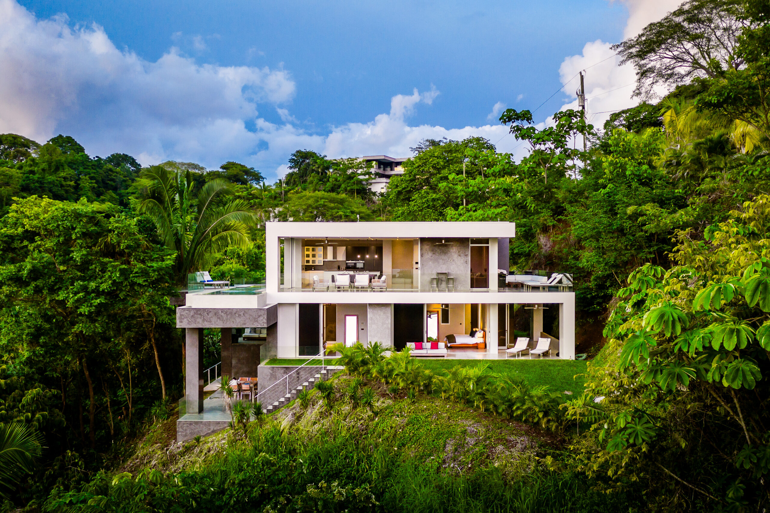 Drone photography of a villa in Guanacaste - Costa Rica