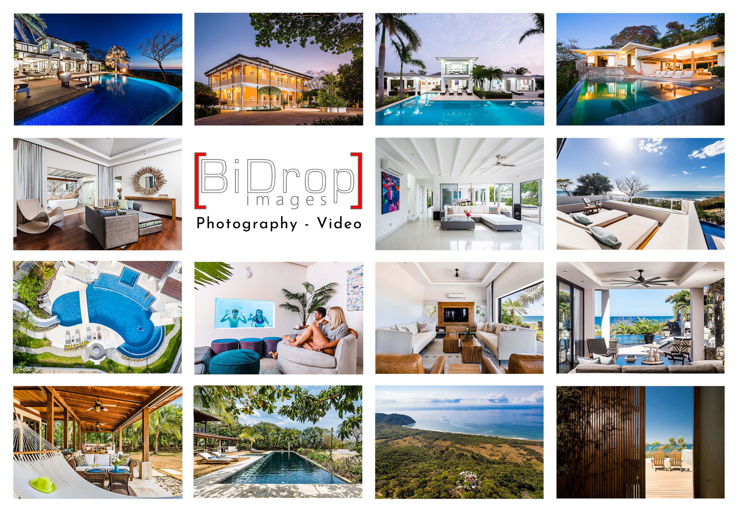 real estate photography Tamarindo guanacaste costa Rica