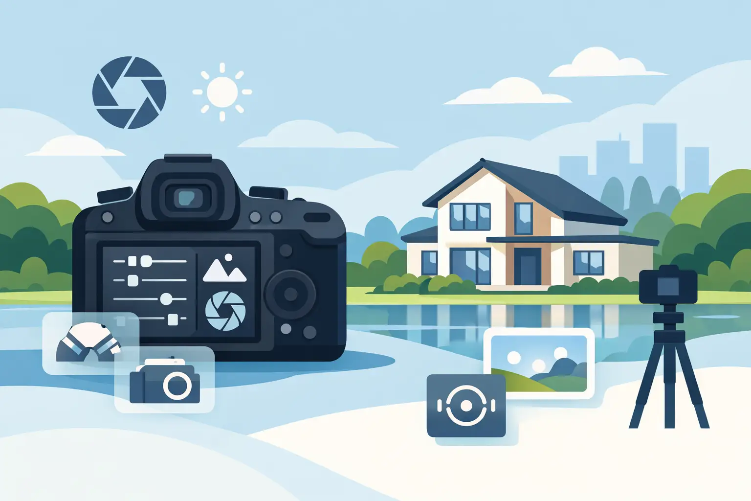 Best Camera Settings for Real Estate Photography