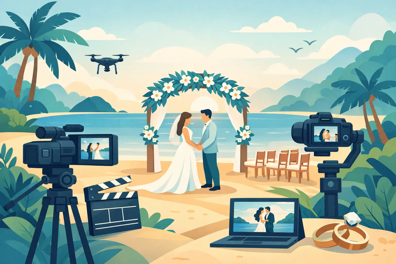 Costa Rica Wedding Videography Packages