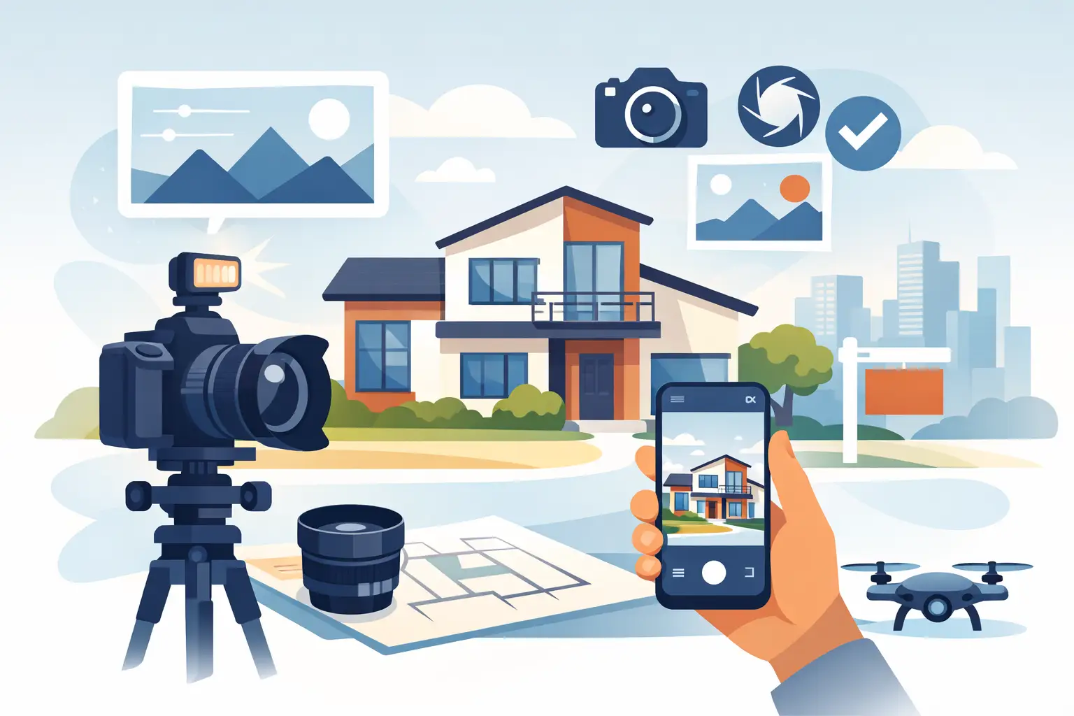 Real Estate Photography Requirements