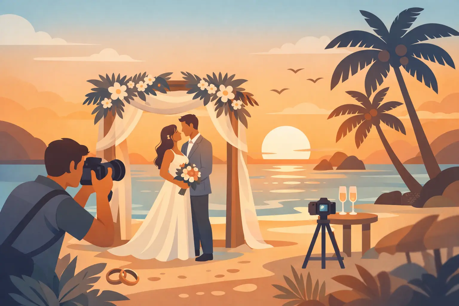 Tamarindo Beach Wedding Photography Tips