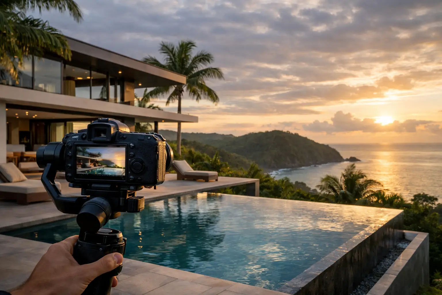 Luxury Property Videography Costa Rica